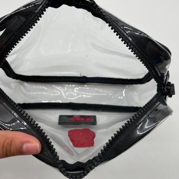 Madden Girl Clear Ryann Camera Crossbody Bag - Picture 10 of 12